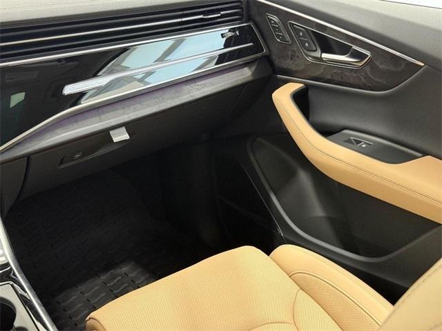 new 2025 Audi Q7 car, priced at $83,365