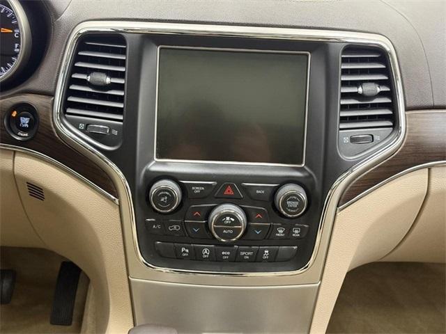 used 2016 Jeep Grand Cherokee car, priced at $16,998