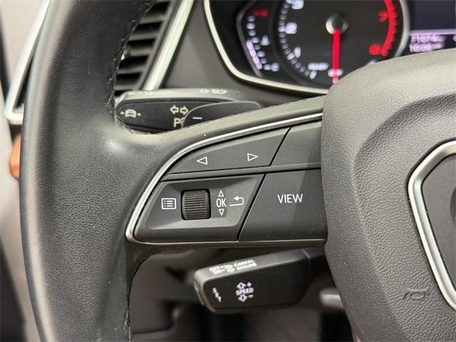used 2021 Audi Q5 car, priced at $25,298