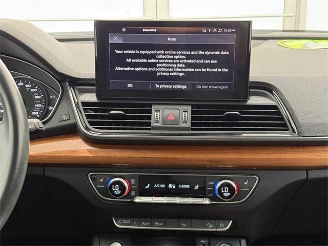 used 2021 Audi Q5 car, priced at $25,298