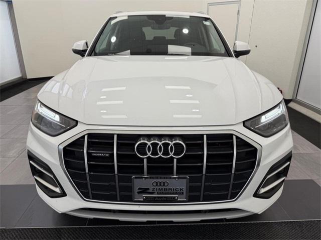 used 2021 Audi Q5 car, priced at $25,298