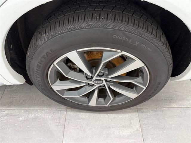 used 2021 Audi Q5 car, priced at $25,298