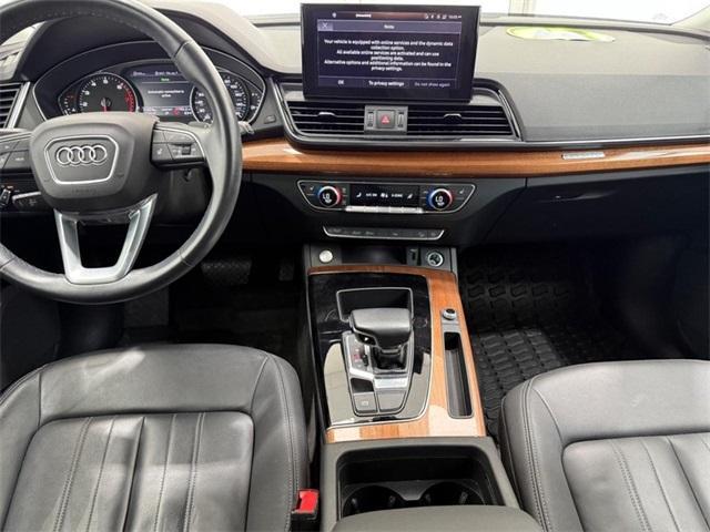 used 2021 Audi Q5 car, priced at $25,298