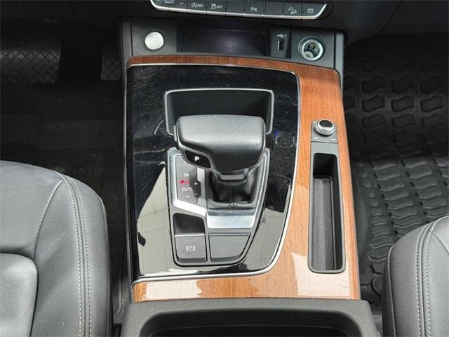 used 2021 Audi Q5 car, priced at $25,298
