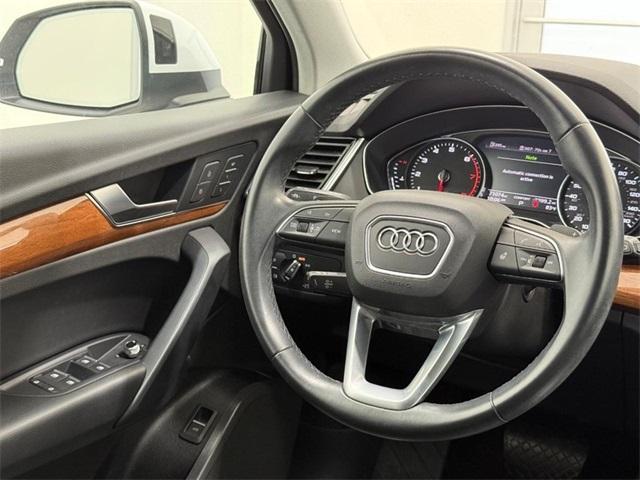 used 2021 Audi Q5 car, priced at $25,298