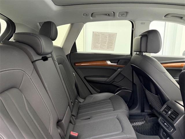used 2021 Audi Q5 car, priced at $25,298