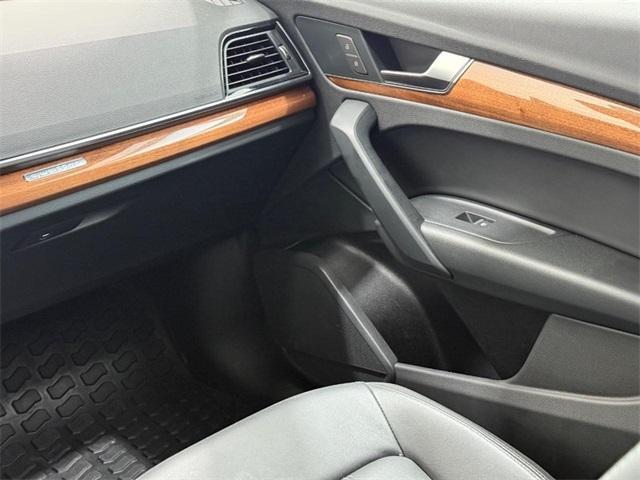 used 2021 Audi Q5 car, priced at $25,298