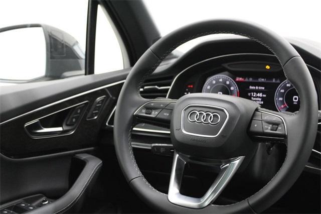 new 2025 Audi Q7 car, priced at $81,800