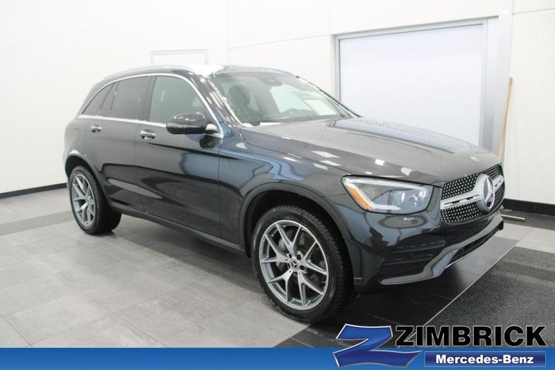 used 2022 Mercedes-Benz GLC 300 car, priced at $31,900