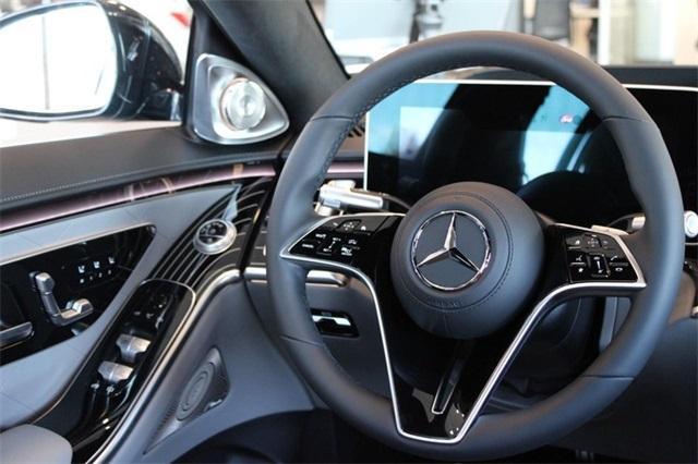 new 2024 Mercedes-Benz S-Class car, priced at $162,000