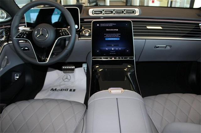 new 2024 Mercedes-Benz S-Class car, priced at $162,000