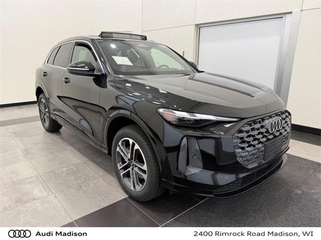 new 2025 Audi Q5 car, priced at $57,775