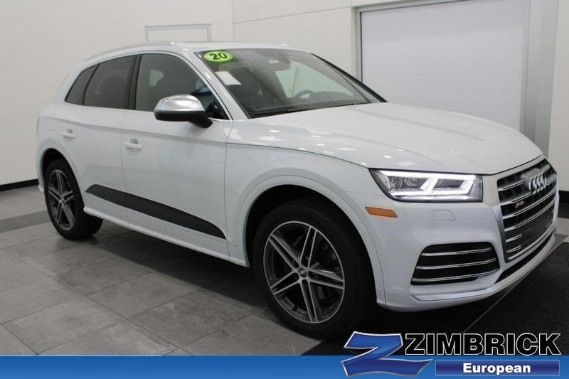 used 2020 Audi SQ5 car, priced at $39,900