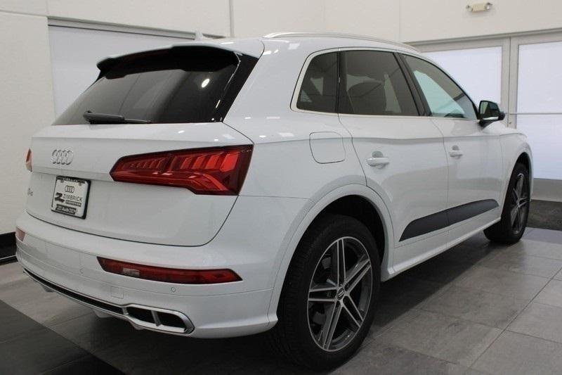 used 2020 Audi SQ5 car, priced at $39,900