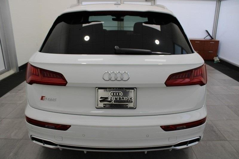 used 2020 Audi SQ5 car, priced at $39,900