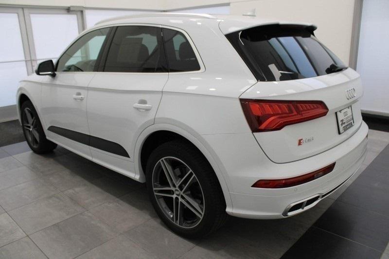 used 2020 Audi SQ5 car, priced at $39,900