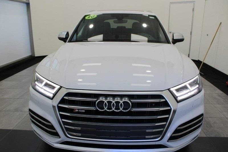 used 2020 Audi SQ5 car, priced at $39,900