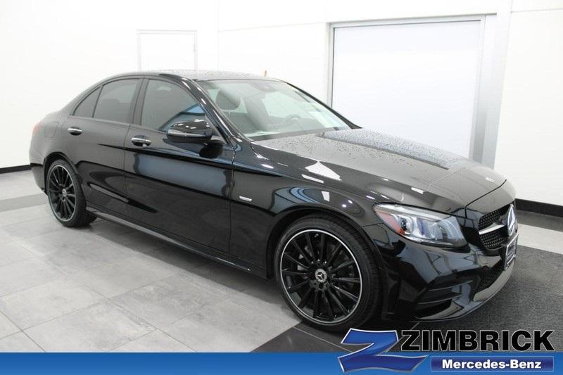 used 2021 Mercedes-Benz C-Class car, priced at $30,900