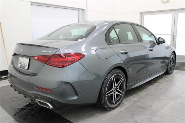 new 2024 Mercedes-Benz C-Class car, priced at $64,190