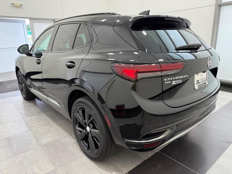used 2021 Buick Envision car, priced at $25,490