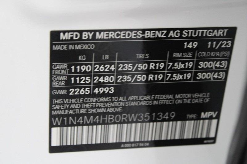 used 2024 Mercedes-Benz GLB 250 car, priced at $49,238