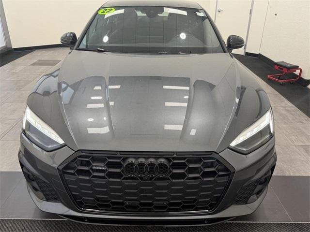 used 2022 Audi A5 car, priced at $33,498