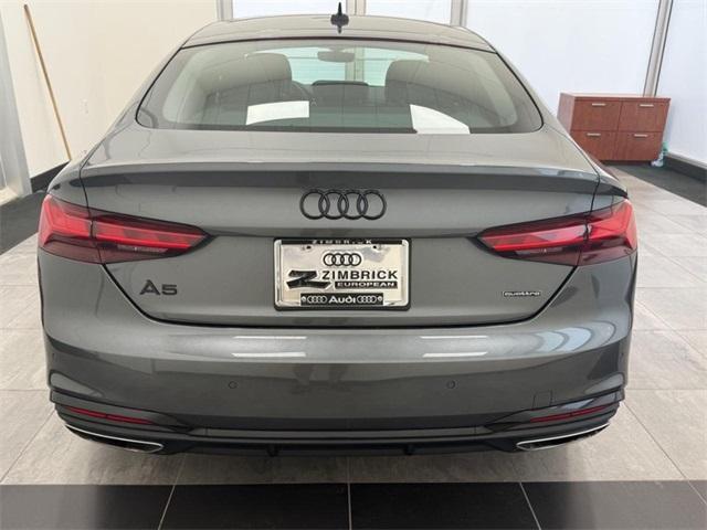 used 2022 Audi A5 car, priced at $33,498