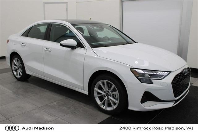 new 2025 Audi A3 car, priced at $41,395