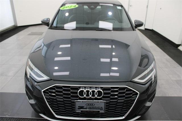 used 2024 Audi A3 car, priced at $33,500
