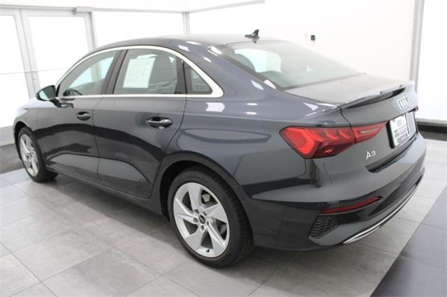 used 2024 Audi A3 car, priced at $33,500