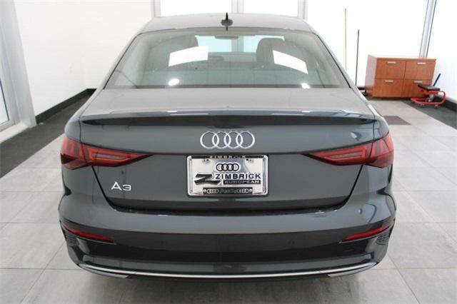 used 2024 Audi A3 car, priced at $33,500