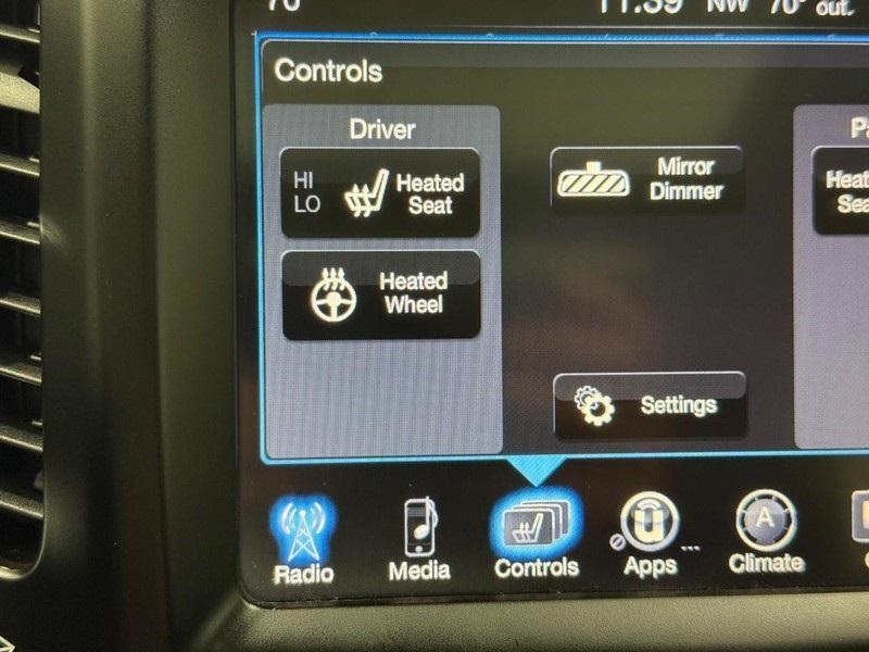 used 2017 Jeep Cherokee car, priced at $17,490