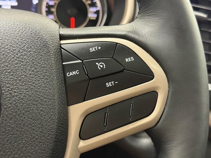 used 2017 Jeep Cherokee car, priced at $17,490
