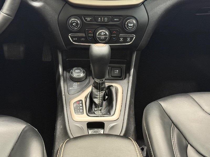 used 2017 Jeep Cherokee car, priced at $17,490