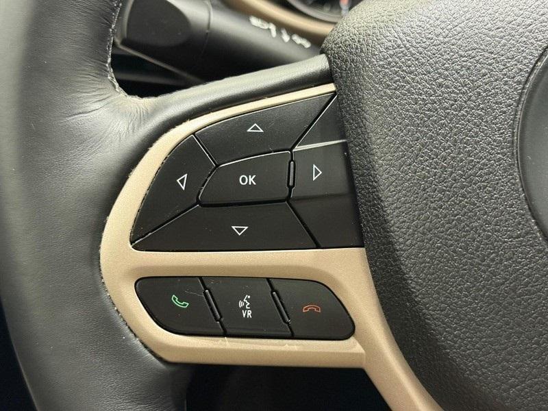used 2017 Jeep Cherokee car, priced at $17,490