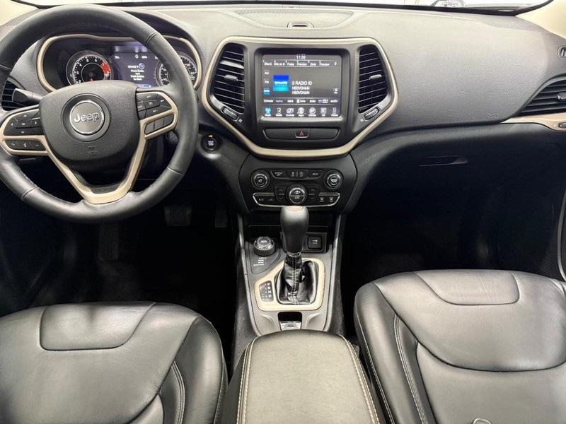 used 2017 Jeep Cherokee car, priced at $17,490