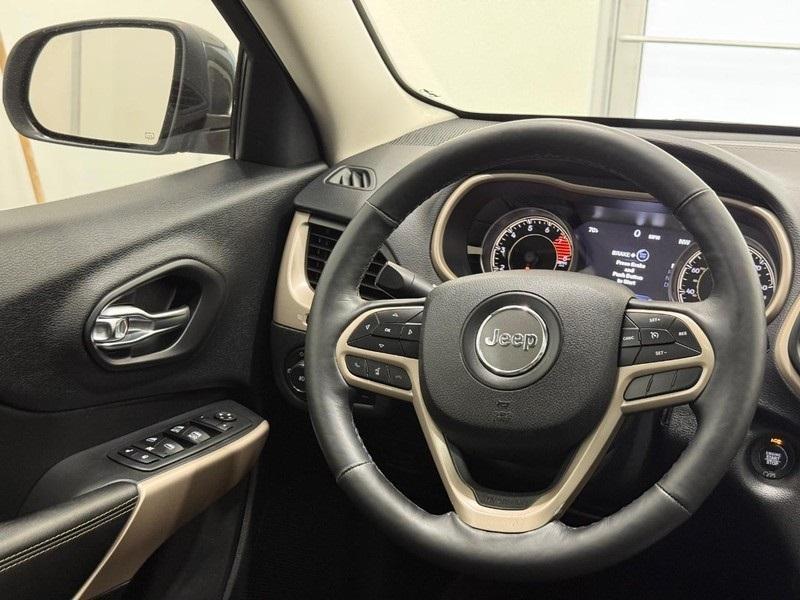 used 2017 Jeep Cherokee car, priced at $17,490