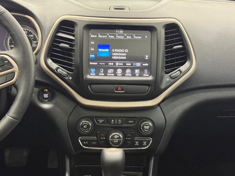 used 2017 Jeep Cherokee car, priced at $17,490