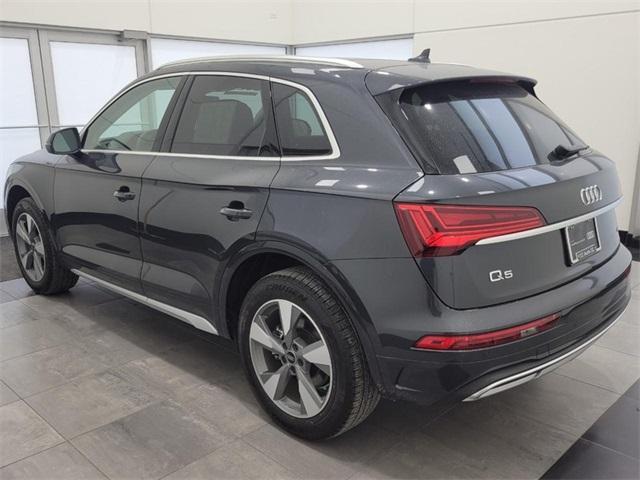 used 2024 Audi Q5 car, priced at $44,995