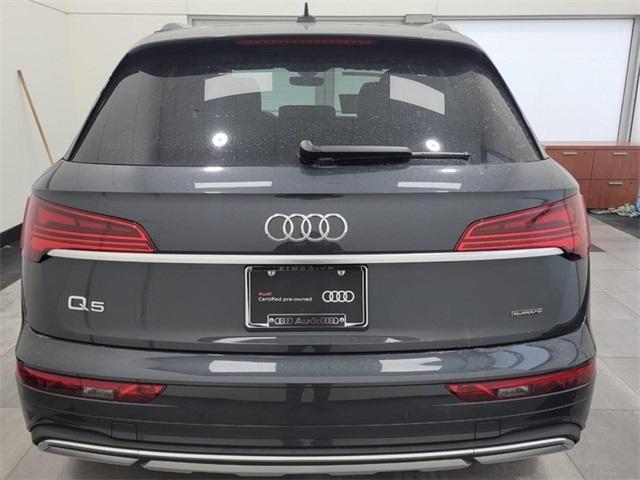 used 2024 Audi Q5 car, priced at $44,995