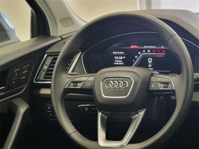 used 2024 Audi Q5 car, priced at $44,995