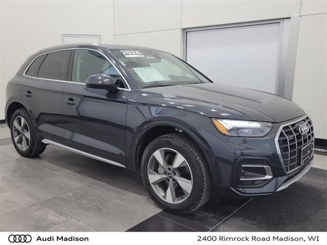 used 2024 Audi Q5 car, priced at $44,995