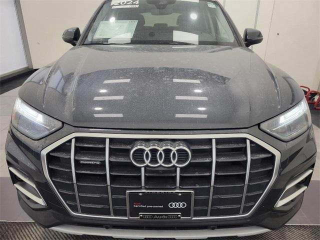 used 2024 Audi Q5 car, priced at $44,995