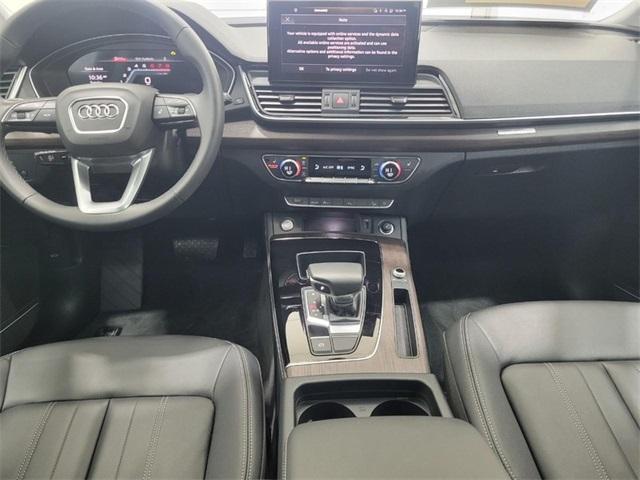 used 2024 Audi Q5 car, priced at $44,995