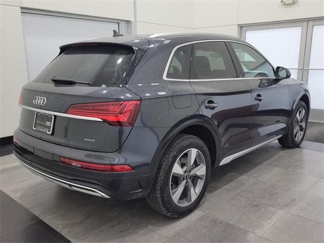 used 2024 Audi Q5 car, priced at $44,995