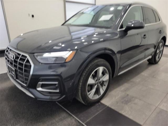 used 2024 Audi Q5 car, priced at $44,995