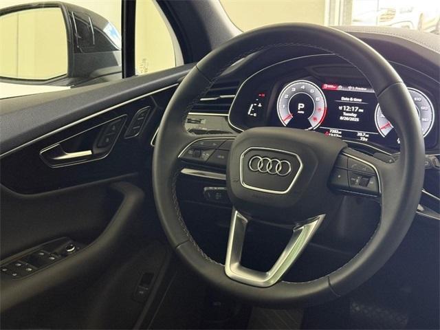 used 2025 Audi Q7 car, priced at $56,798