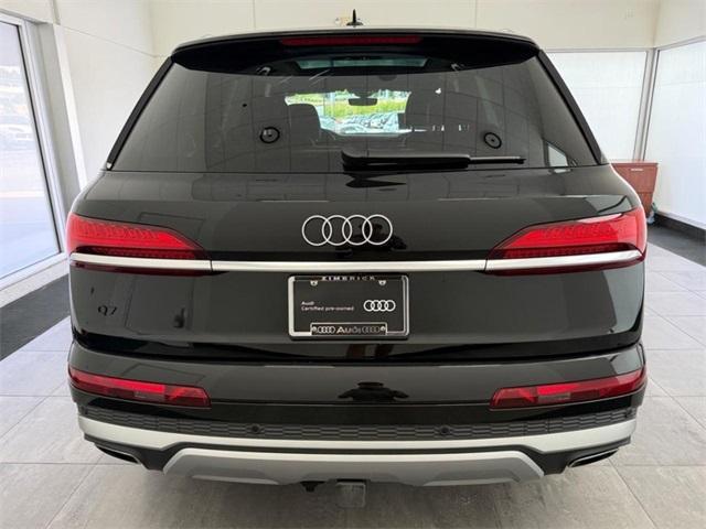 used 2025 Audi Q7 car, priced at $56,798