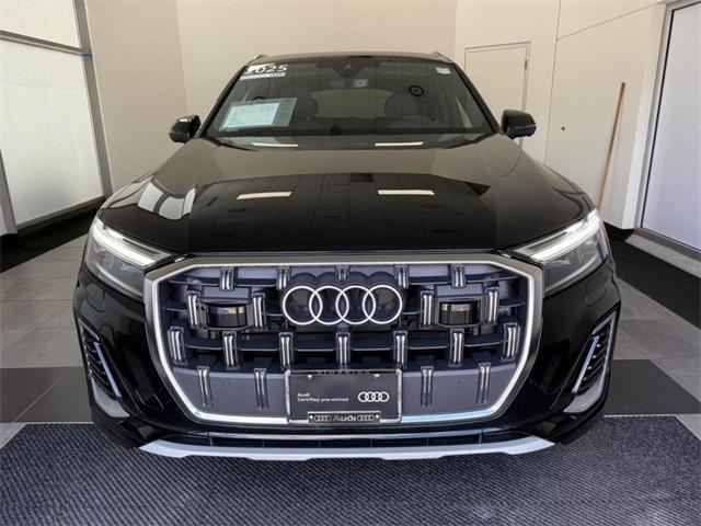 used 2025 Audi Q7 car, priced at $56,798