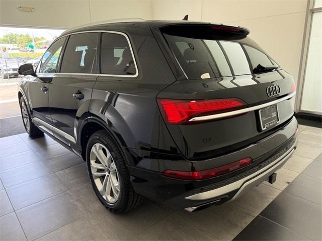 used 2025 Audi Q7 car, priced at $56,798